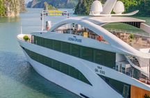 Leona Cruise Luxury 5-Star Day Tour in Halong Bay