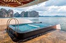 Leona Cruise - Explore Halong Bay 07 Hours on Top Notch Cruise