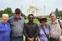 Private Agra Day Trip by Express Train -Taj Mahal & 5-Star Lunch