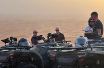 Yalla atv merzouga . Desert Exploration and Sandboarding