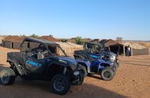 Yalla atv merzouga . Desert Exploration and Sandboarding