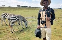 Crescent Island Walking Safari & Hippo Boat Cruise