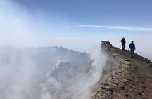 Etna: Trekking to the summit craters at 3,340 meters