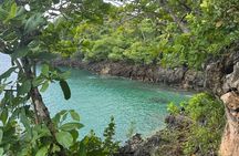 Hermit beach snolkelin.