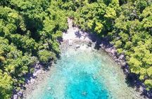 Hermit beach snolkelin.