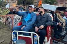 Private Rickshaw Tour Old Delhi (Patented Rickshaw Design)