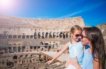 Rome: Colosseum, Roman Forum & Palatine Hill Guided Tour
