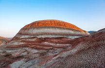 Baku Sumgait City Pink Lake and Green Bazar Visit