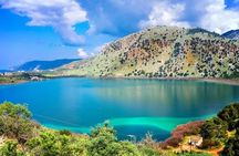 Kournas Lake and Rethymno City Tour from Chania