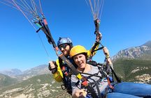 Tandem Paragliding Dajti Tirane Albania 