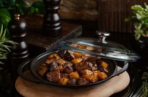 Rustic Wild Boar Cooking at a Historic Villa (3-Course Meal)