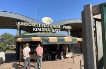 Private Day Safari to Amboseli with Majestic Mt. Kilimanjaro View