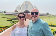 4-Day Private Tour to Delhi, Agra and Jaipur from New Delhi