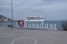Kusadasi Half Day Walking Tour and Turkish Bath Experience