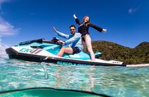 Pattaya Jet Ski Island Hopping Half Day Tour with Snorkeling