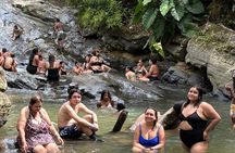 Yunque riverpoolhole Hiking, bigwaterSlide smallWaterfall, Beache