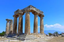 Private Tour Corinth Canal, Ancient Corinth, Epidaurus & Nafplio