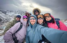 Western Lofoten: Winter Hike / Snowshoe Hiking Adventure