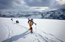 Western Lofoten: Winter Hike / Snowshoe Hiking Adventure