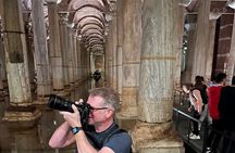 Basilica Cistern Expert Guided Tour VIP Access & No Waiting