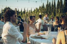 Chianti Dinner with Wine Tasting at Poggio ai Laghi Winery 
