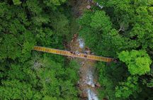 Explore Falls and Suspension Bridge in Fortuna de Bagaces