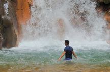 Explore Falls and Suspension Bridge in Fortuna de Bagaces