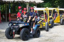 waterfalls ATV Adventure from Amber Cove and Taino Bay