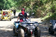 waterfalls ATV Adventure from Amber Cove and Taino Bay