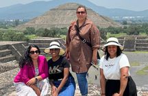 Teotihuacan Tour from CDMX with Transportation and Breakfast