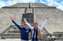Teotihuacan Tour from CDMX with Transportation and Breakfast