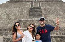 Teotihuacan Tour from CDMX with Transportation and Breakfast
