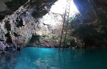 Negril Blue Hole Mineral Spring & Optional *Herb Tour