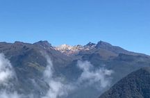 Hiking in the mountains of Salento-Cerro Morrogacho