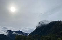 Hiking in the mountains of Salento-Cerro Morrogacho