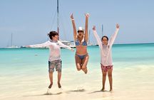 Punta Cana Private Yacht to Saona Island, Snorkel & Natural Pool