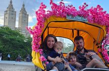 Central Park Movie Locations Pedicab Tour