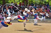 Korean Folk Village and Suwon Hwaseong Fortress Day Tour(EG Tour)