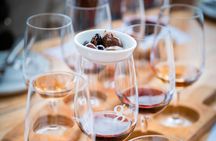 Depart Peninsula: Mornington Wine & Hot Springs Tour with Lunch