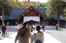 Hokkaido Shrine Guided Tour & Local Sweets