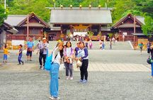 Hokkaido Shrine Guided Tour & Local Sweets