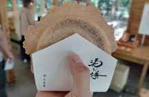 Hokkaido Shrine Guided Tour & Local Sweets