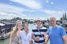 Zhujiajiao Water Town and Shanghai Landmarks Private Day Tour
