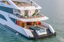 Discover Ha Long Bay on Leona 5-Star Day Cruise with Jacuzzi