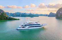 From Hanoi: Luxury Leona 5-Star Day Cruise to Majestic Halong Bay