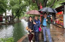 Zhujiajiao Water Town and Shanghai Landmarks Private Day Tour