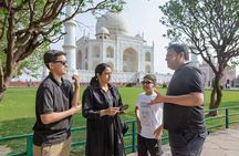 From Delhi: Taj Mahal Sunrise & Agra Handicraft Heritage Tour