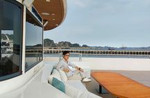 Leona Cruise - Explore Halong Bay 07 Hours on Top Notch Cruise