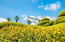 Enchanting Oedo Island Day Tour from Busan with Windy Hill