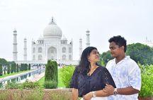 Delhi to Agra Heritage Tour Taj Mahal Agra Fort and Akbar Tomb